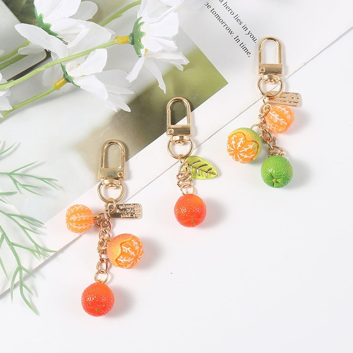 Playful keychain with fruity design Bowlift