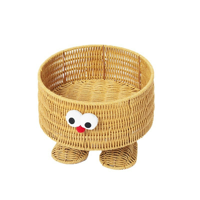 Fun Animal-Themed Storage Basket Bowlift