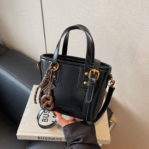 Elegant Structured Mini Handbag Bowlift