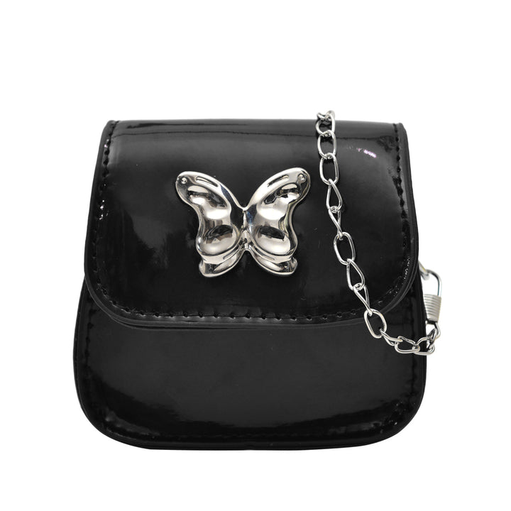WoStylish Butterfly Closure Mini Handbag Bowlift