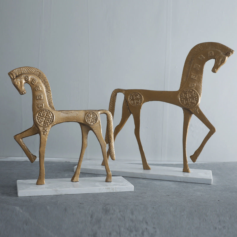 Decorative Horse Figurine