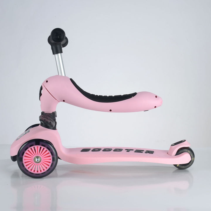 Versatile Three-Wheel Kick Scooter Bowlift