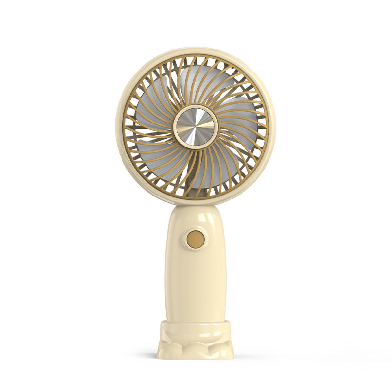 Ladies hand fan with ergonomic grip and powerful function Bowlift