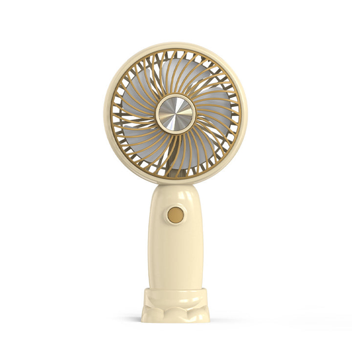 Ladies hand fan with ergonomic grip and powerful function Bowlift