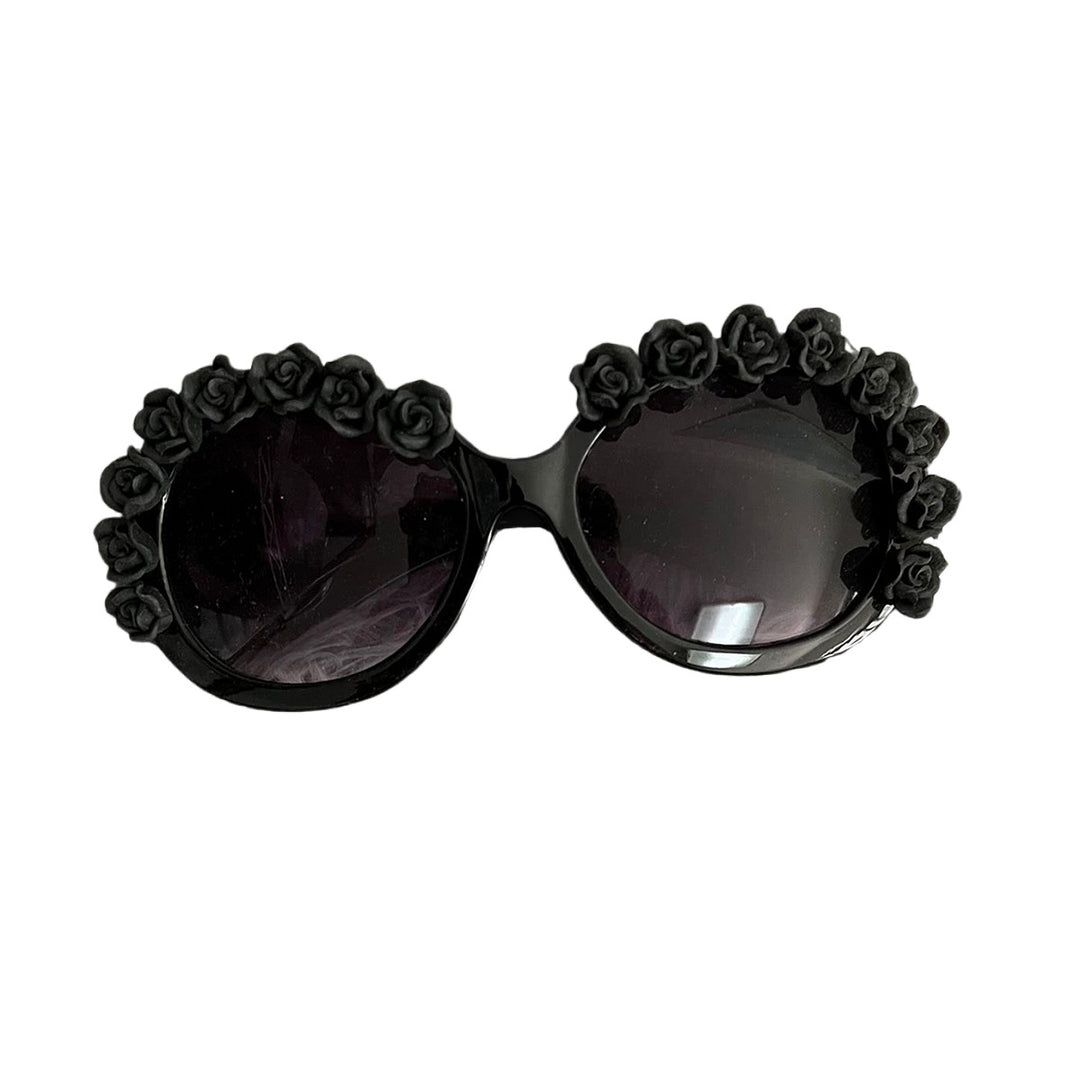 Women's sunglasses with floral accents Bowlift