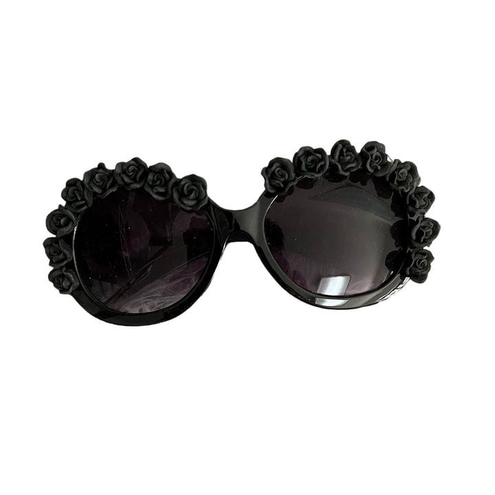 Women's sunglasses with floral accents Bowlift