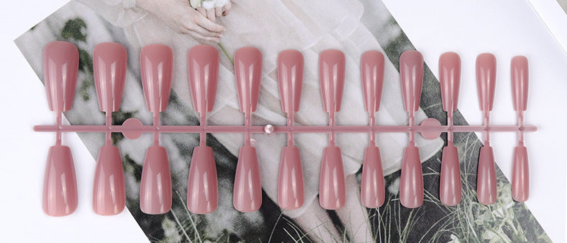 Natural Shape Press-On Nail Set Bowlift