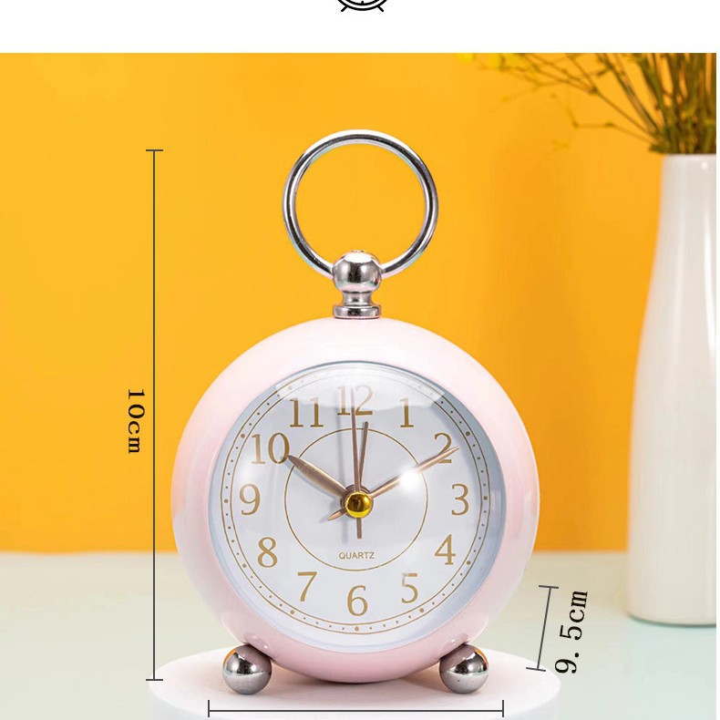 Classic Alarm Clock in Nostalgic Design Bowlift
