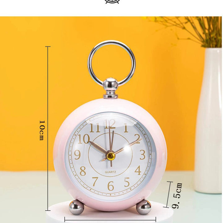 Classic Alarm Clock in Nostalgic Design Bowlift