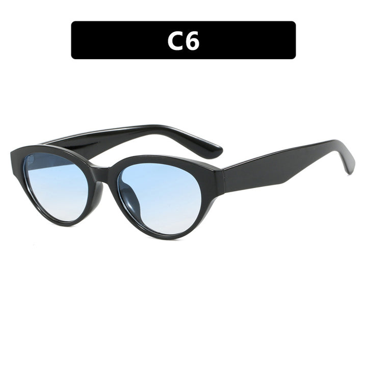 Women's Cat-Eye Sunglasses with protective UV filter and elegant frame Bowlift