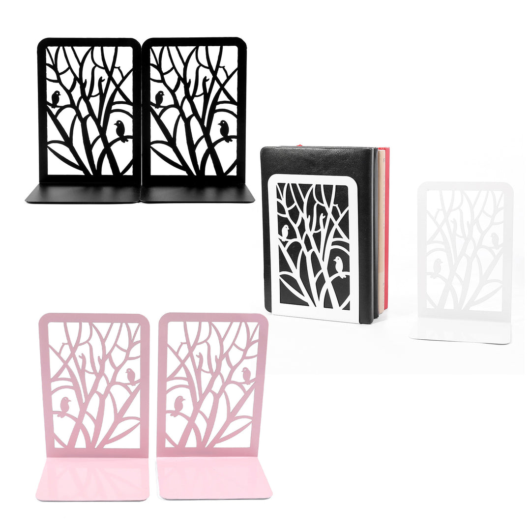 Artistic Metal Bookends