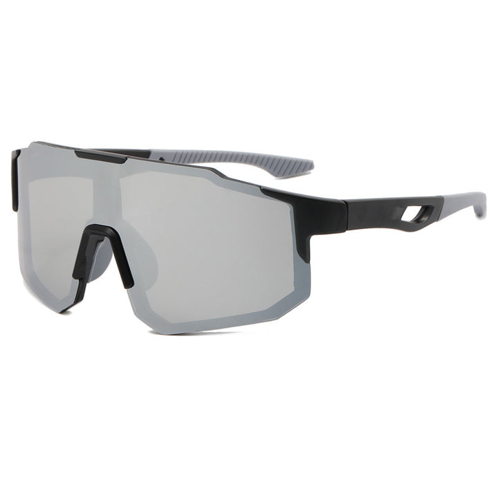 Ladies sports sunglasses with high-quality UV protection and variable lens replacement mechanism Bowlift