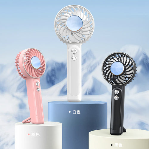 Unisex Portable Handheld Oscillating Fan Bowlift