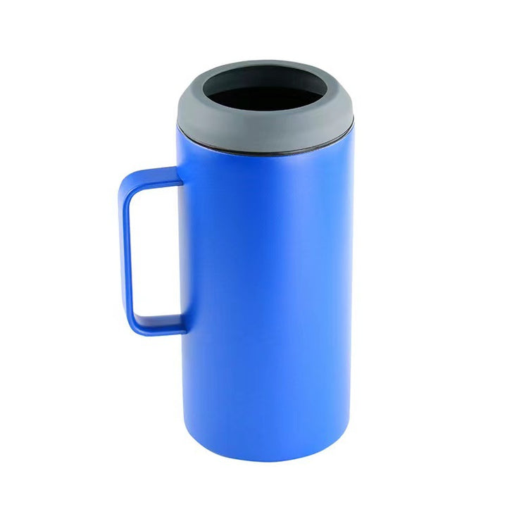 Men's Insulated Mug with Ergonomic Handle Bowlift