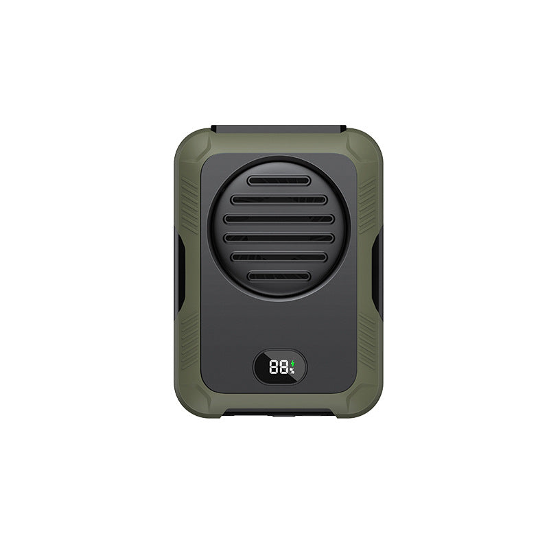Unisex Compact Portable Air Cooling Device Bowlift