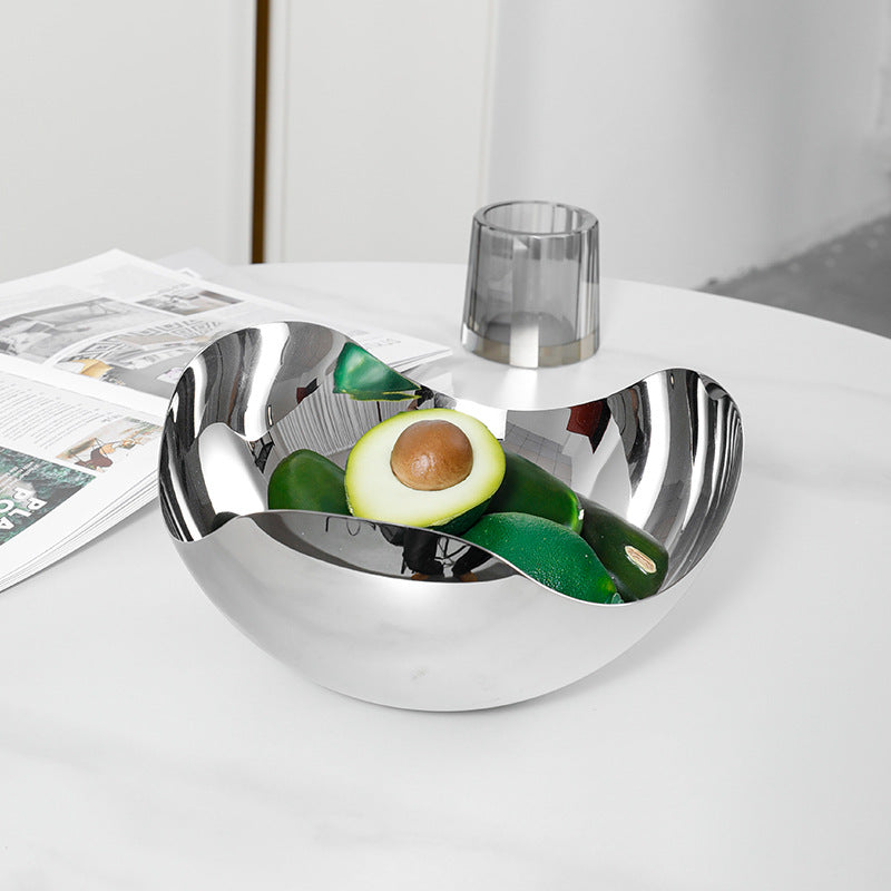 Polished Decorative Fruit Bowl