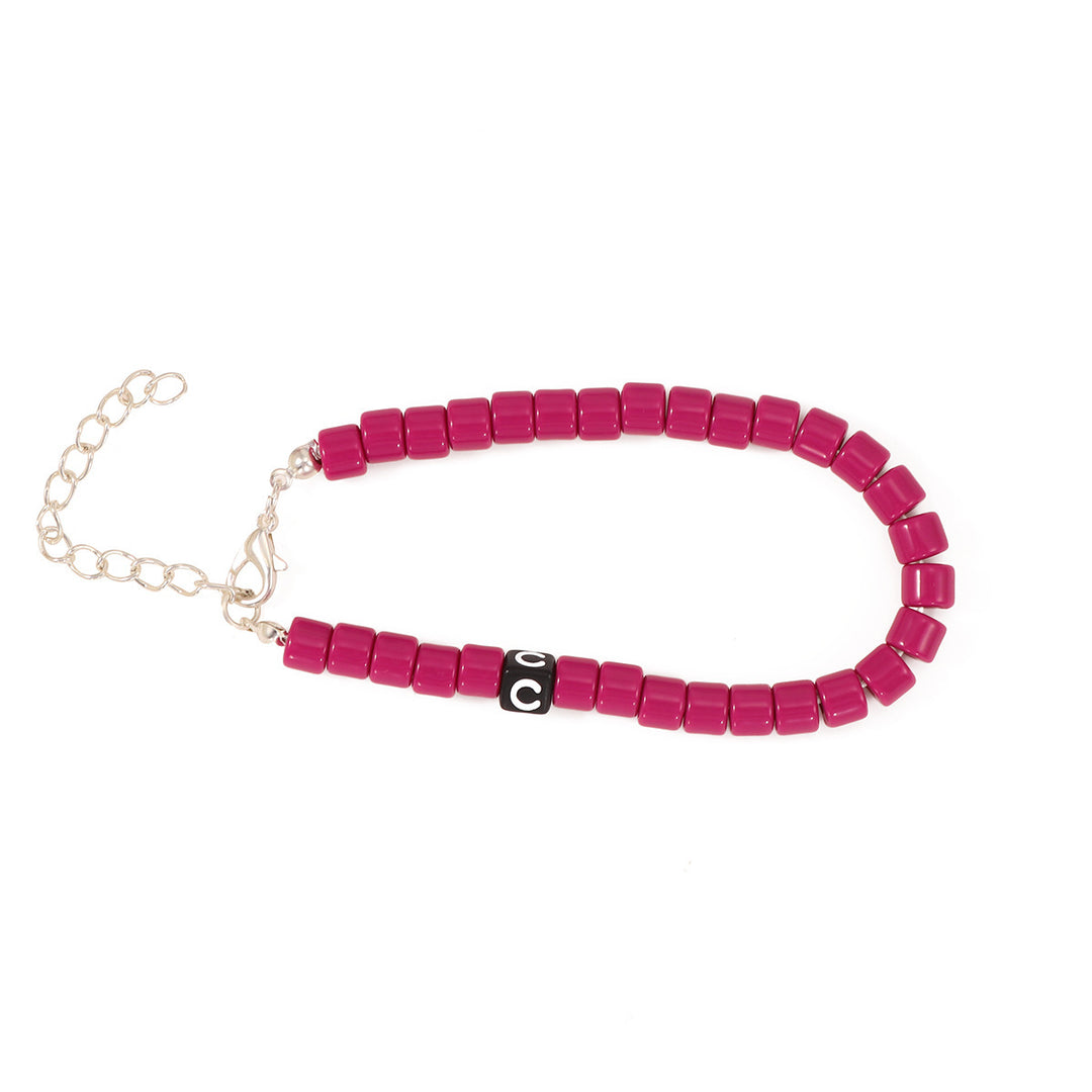 Beaded Eyewear Chain Bowlift
