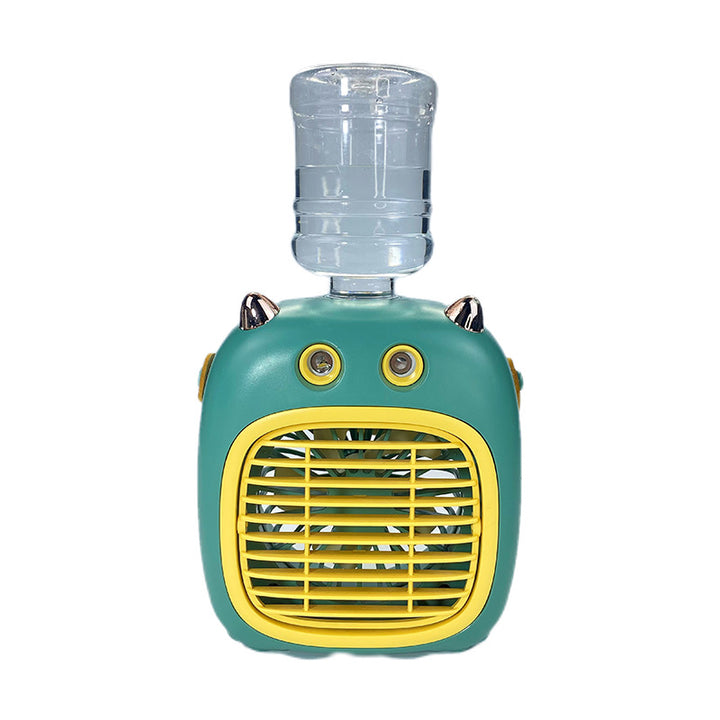Ladies portable mini cooler with fan Bowlift