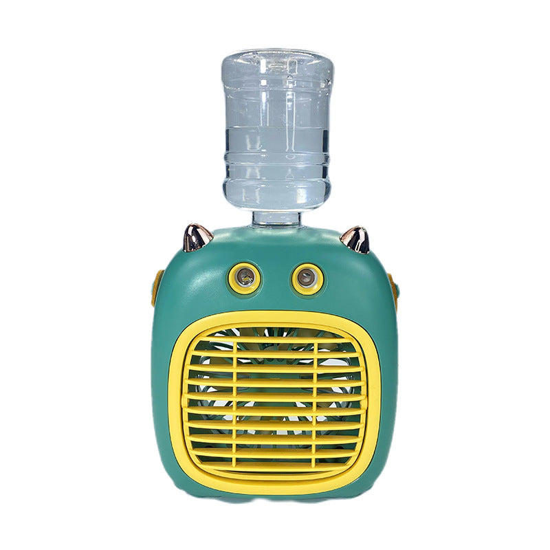 Portable Water-Cooling Mini Fan Bowlift