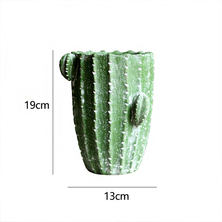 Decorative flower pot in cactus design Bowlift