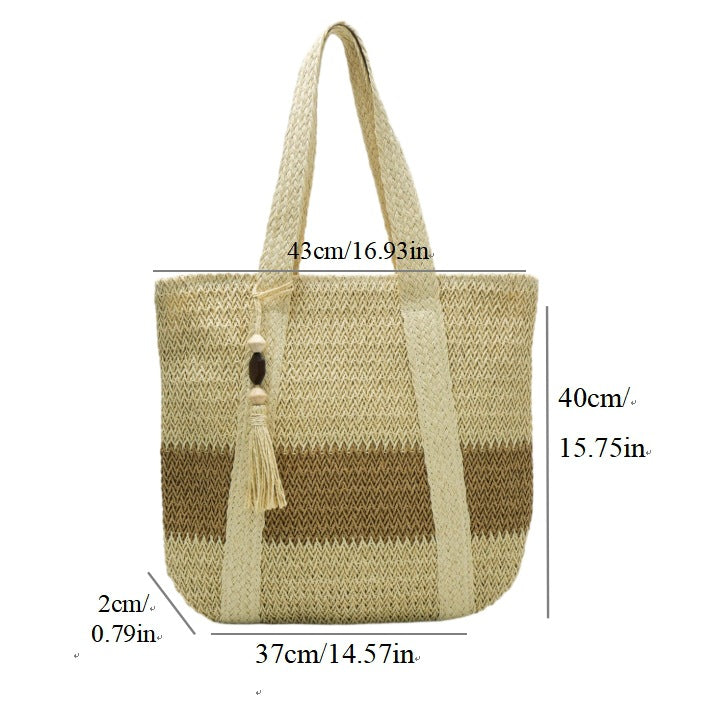 Large Beach Organizer Bag Bowlift