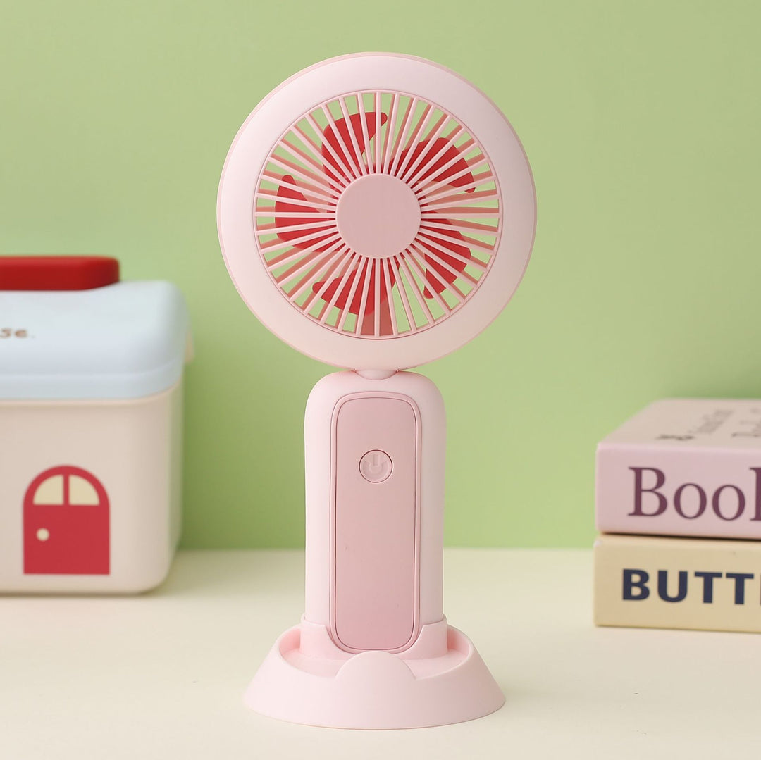 Women's portable handheld fan Bowlift
