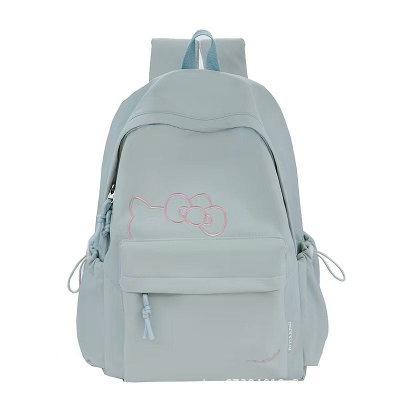 Cute Embroidered Backpack Bowlift