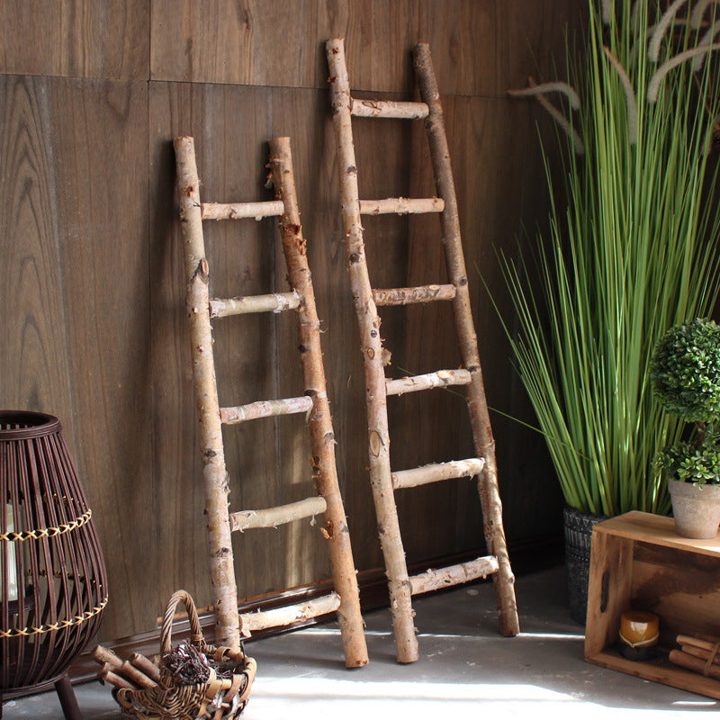 Decorative wooden ladder Bowlift