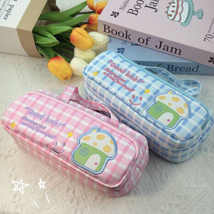 Fun Themed Multi-Pocket Pencil Case Bowlift