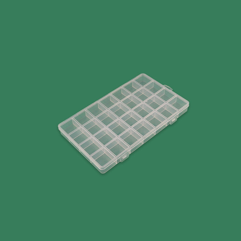 Compact Multi-Section Craft Storage Organizer Bowlift