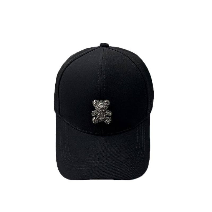 Women's Embellished Casual Baseball Cap Bowlift