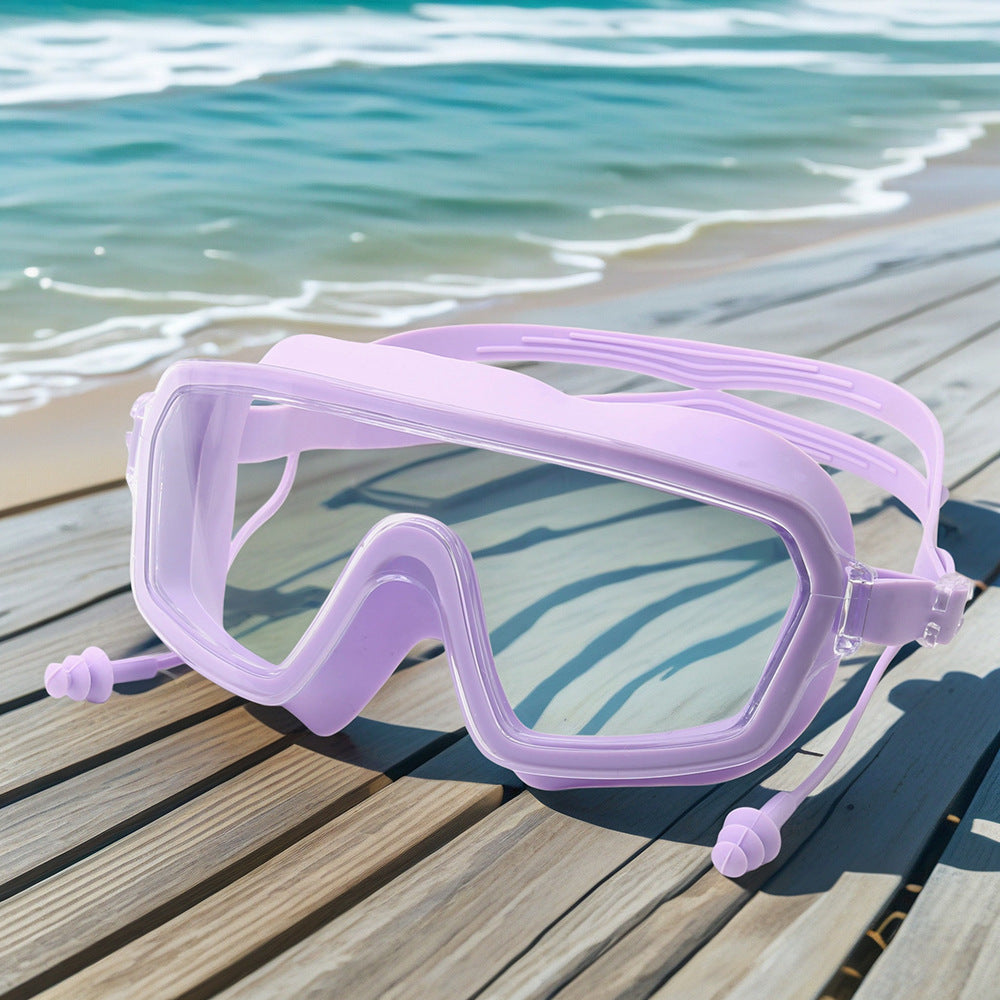 Premium swim goggles with UV protection Bowlift