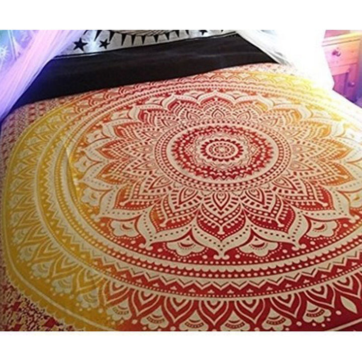 Unisex Mandala Wall Tapestry Bowlift