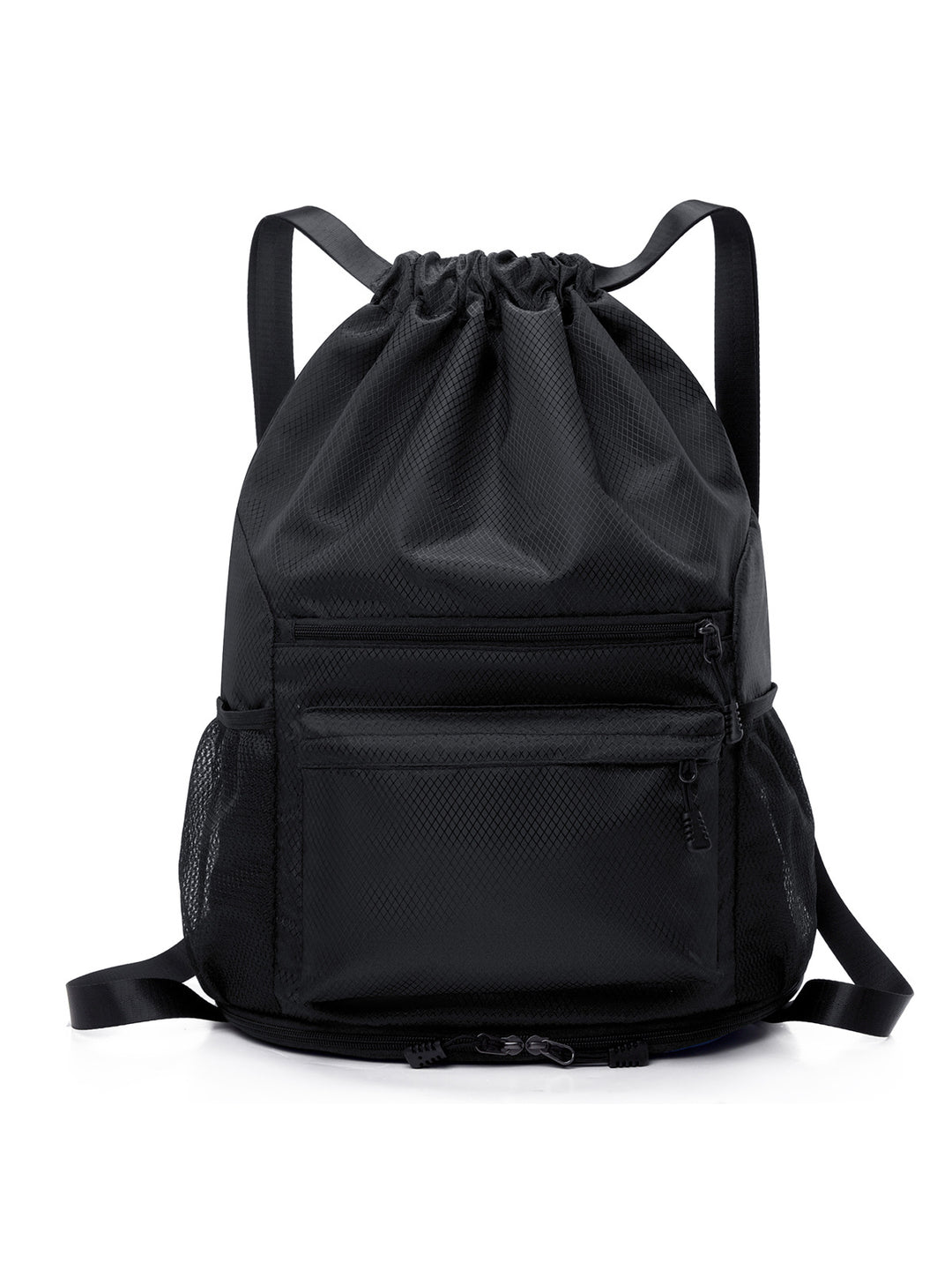 Lightweight Mesh Drawstring Backpack Bowlift