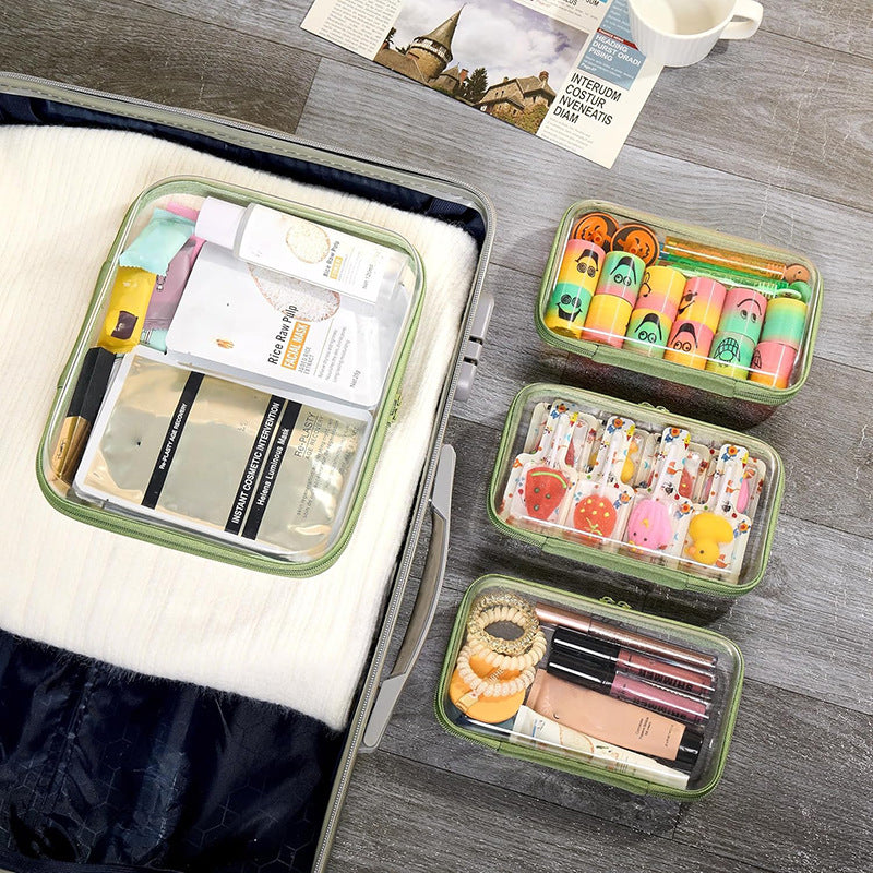 Storage Bag Set with Transparent Design Bowlift