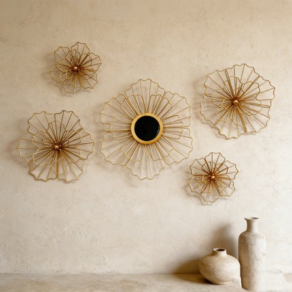 Decorative Metal Wall Art Sculpture Bowlift