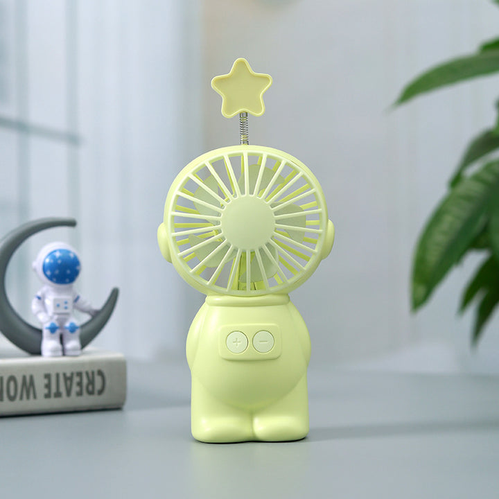 Unisex creative handy USB fan Bowlift