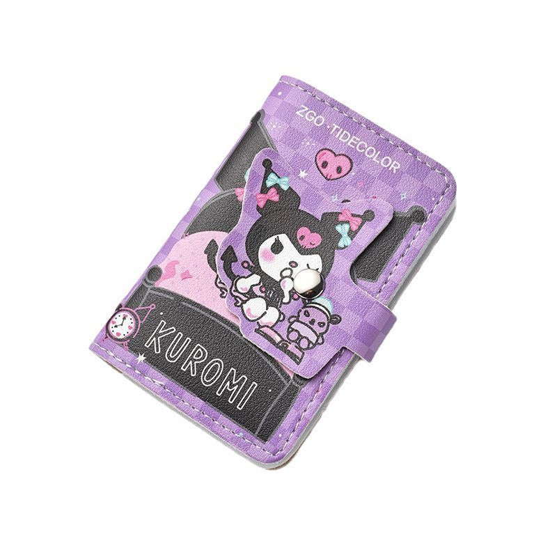 Cute Cartoon Mini Wallet Bowlift
