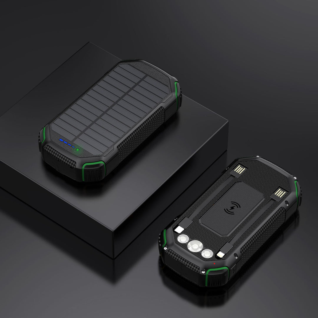 Robust and Portable Solar Charging Power Bank Bowlift