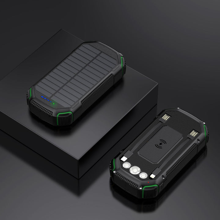 Robust and Portable Solar Charging Power Bank Bowlift