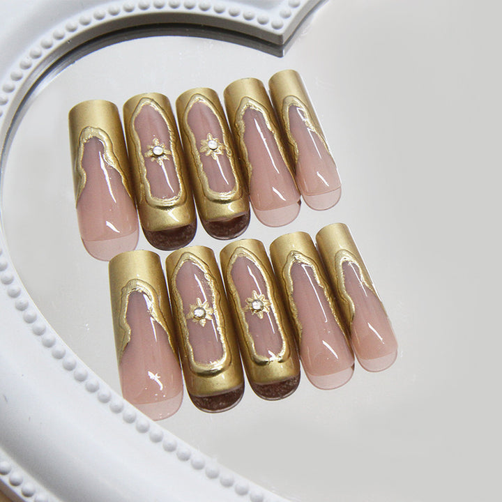 Glamorous Nail Design Extensions Bowlift