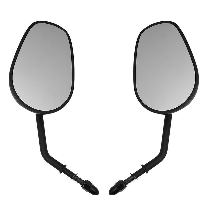 Motorcycle rearview mirror with adjustable arm and sturdy design Bowlift