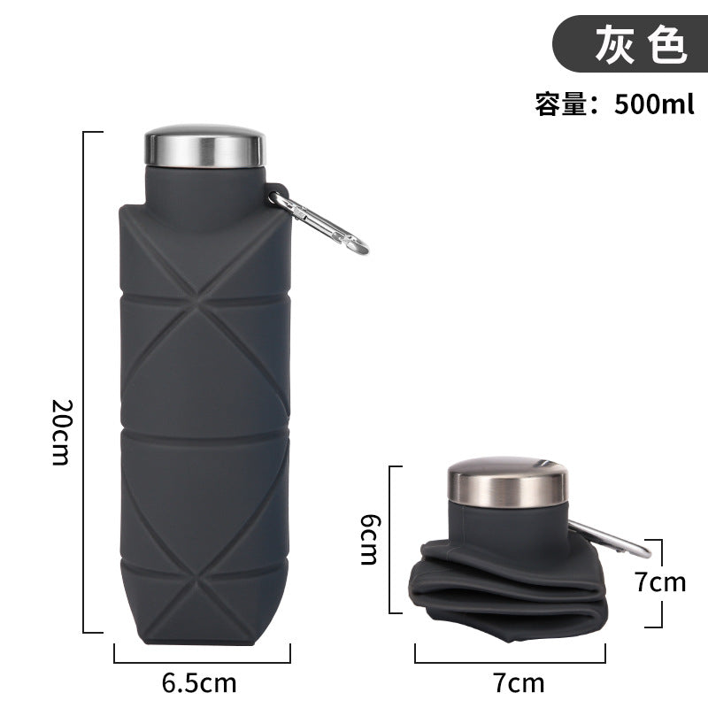 Women Silicone Drinking Bottles Set Bowlift