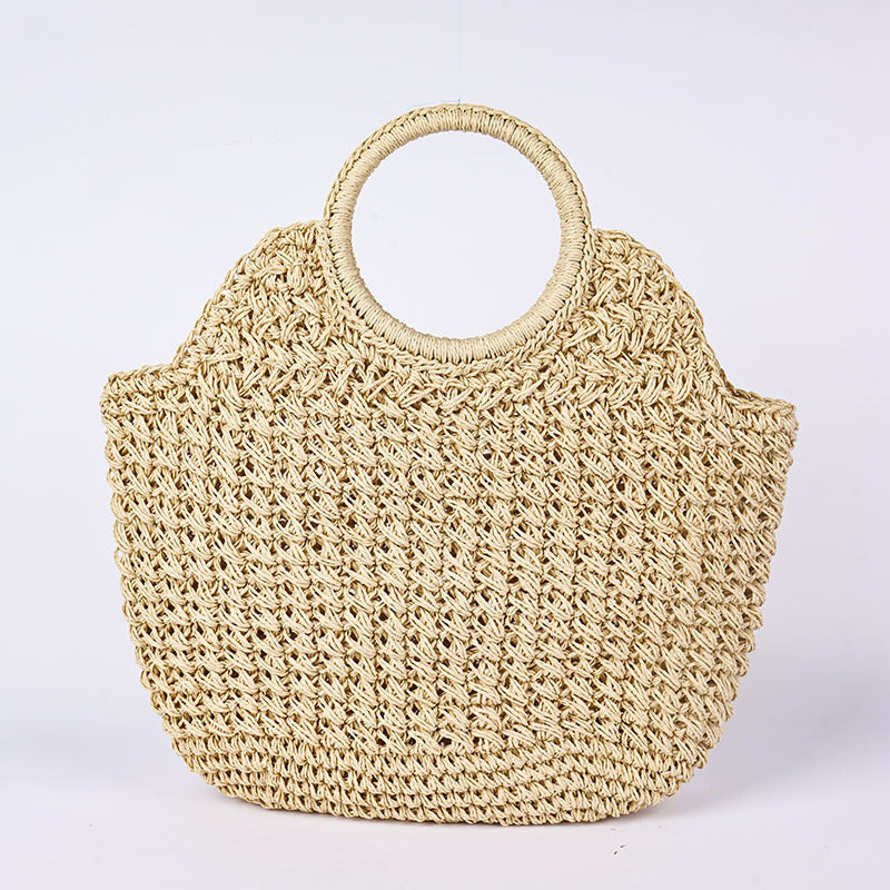 Fashionable and Practical Wicker Bag Bowlift