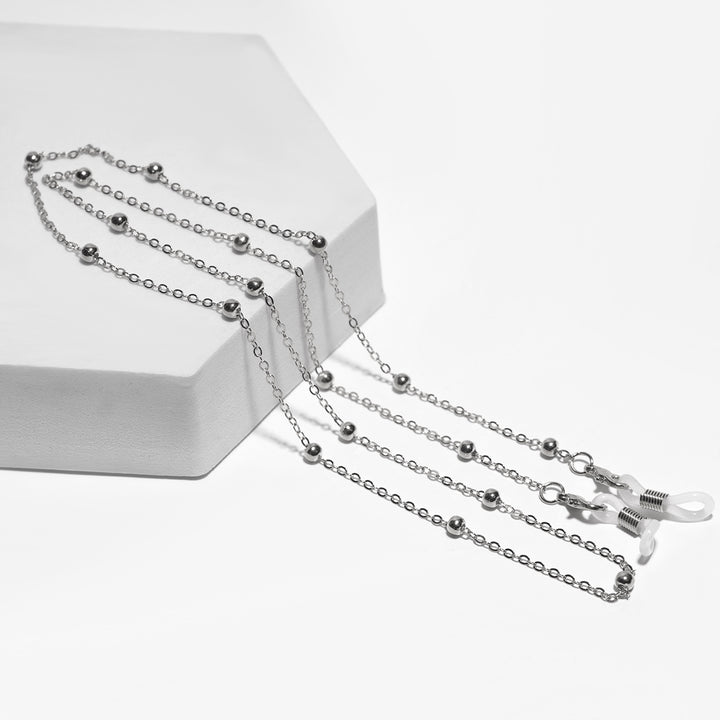 Beaded Eyewear Chain with Secure Clasps Bowlift