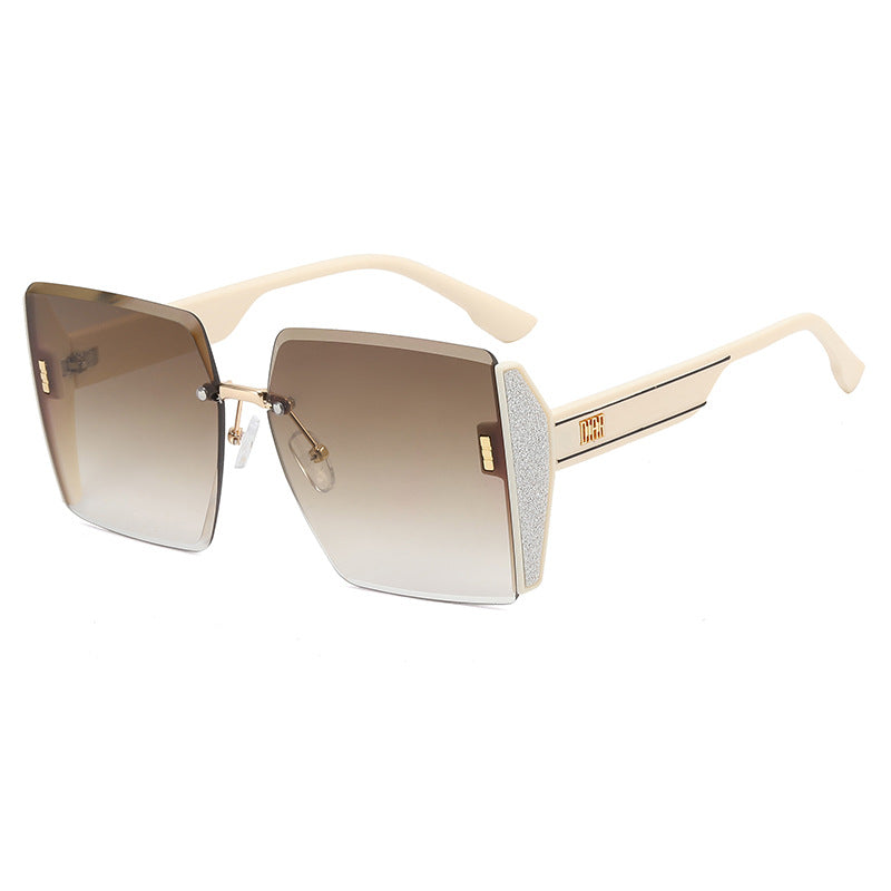 Women's Oversized Glamour Sunglasses Bowlift