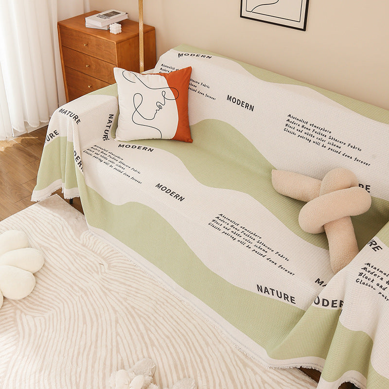 Woven Decorative Throw Blanket