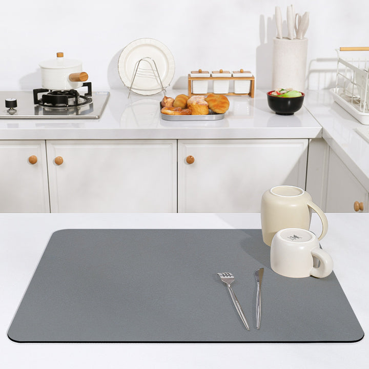 Premium Non-Slip Kitchen Workspace Mat Bowlift