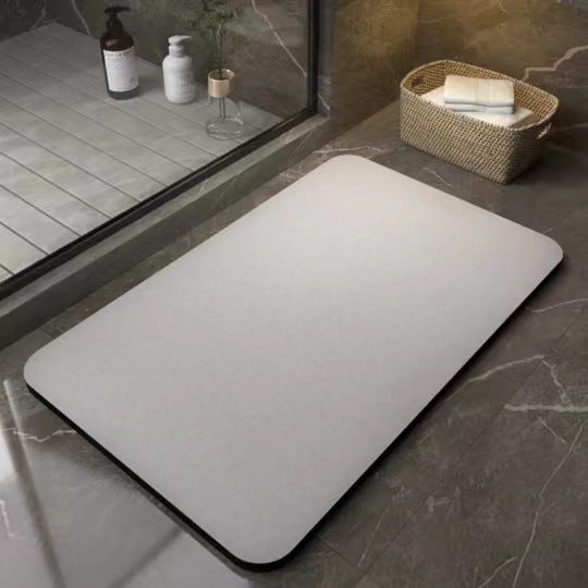 Soft Textured Bathroom Mat Bowlift