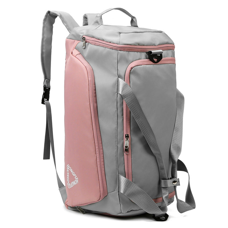 Multi-Functional Travel Sports Duffel Bag